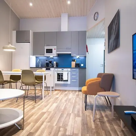 Holiday home Pyhae Snowflake Pyhatunturi