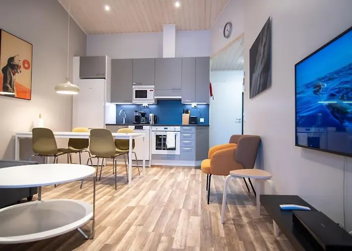 Tatil Evi Pyhae Snowflake Pyhätunturi