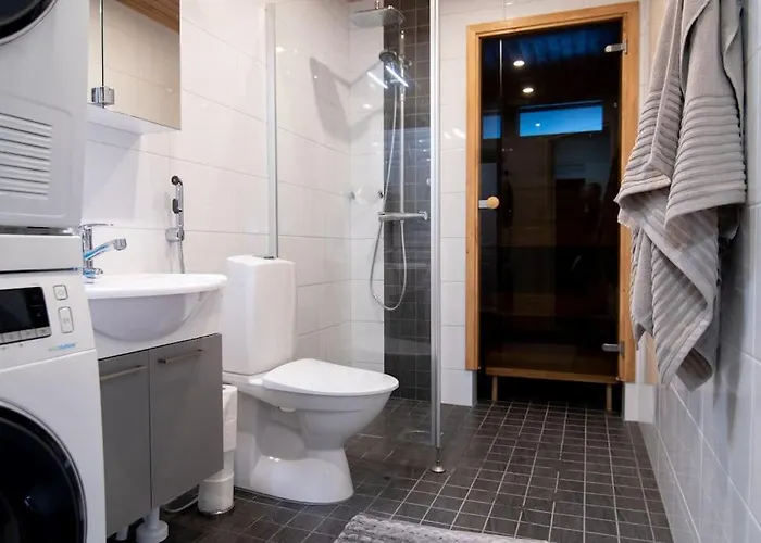 Pyhae Snowflake Tatil Evi