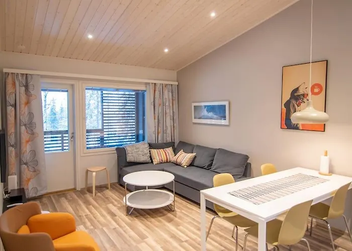 Pyhae Snowflake Tatil Evi *